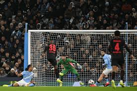 Guardiola gamble backfires in Man City loss to Leverkusen