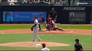 Josh Naylor hits an RBI double