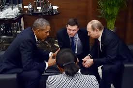 Image result for obama putin image