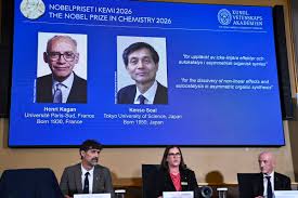 Nobel para Kagan y Soai por resolver el misterio de la asimetría química