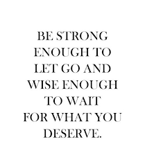 be-strong-enough-to-let-go-life-quotes-sayings-pictures - The ... via Relatably.com