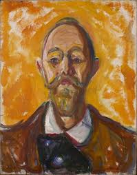 Daniel Jacobson von Edvard Munch (1863-1944, Norway) - Edvard-Munch-Daniel-Jacobson