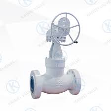 Pressure Sealed Globe Valve
