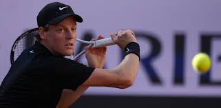 Jannik Sinner's first match at Roland Garros 2025