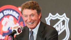 Gretzky Congratulates Stars, Dodges Oilers Question