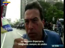 El general retirado Antonio Rivero participa en video obtenido en allanamiento, se pudo observar como organizaba a los manifestantes para enfrentarse a los ... - rivero_0