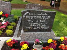 Grab von Klaus-Dieter Ehrlich (09.03.1947-28.03.1965), Friedhof Pilsum