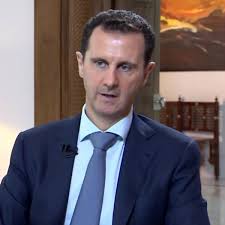 Image result for bashar al assad