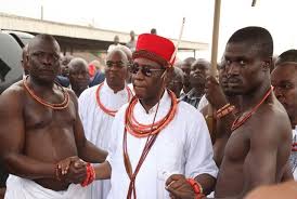 Image result for oba of benin coronation