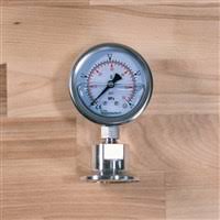1.5" Tri-Clamp Pressure Gauge for Ss Brewtech Brites & Unitanks