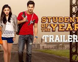 Image of Student Of The Year movie trailer
