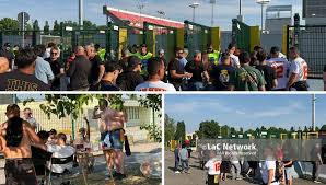 Monza-Catanzaro, il popolo giallorosso invade l’U-Power Stadium: «La speranza è l’ultima a morire» · LaC News24