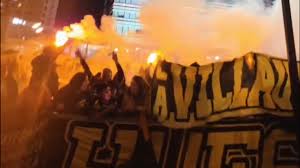 Coquimbo llega a Uruguay y es sorprendido por sus hinchas: ¡los jugadores no lo podían creer!