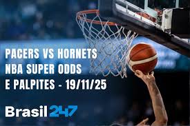 NBA: Raptors Dominam Pacers! Hornets Surpreendem! 🔥