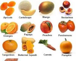 รูปภาพcarrots, pumpkin, sweet potato, mango, papaya