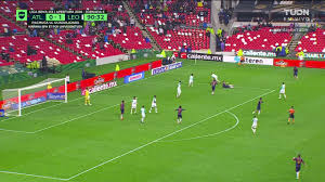 ¡GOL! anota para Atlante. Martín Sarrafiore