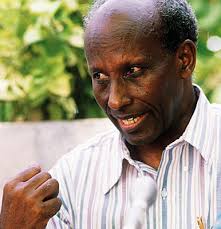 Somali warlord Mohammed Farah Aidid pictured in this June 1993 file photo. (Alexander Joe/AFP/File) - 0224-somalia-Mohammed-Farah-Aidid-list-01_full_600