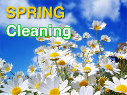 Image result for spring cleaning