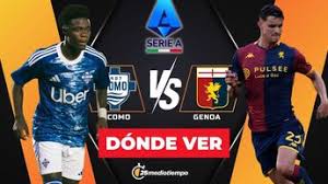 Serie A: Como vs. Genoa Set for Clash in Jornada 3, Johan Vásquez Seeks First Win
