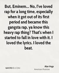 Alan Vega Funny Quotes | QuoteHD via Relatably.com