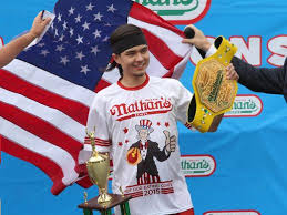 Image result for competitive eaters