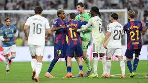 Barcelona vs Real Madrid LIVE: Latest updates from Supercopa Clásico