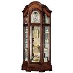 Curio grandfather clock by Howard Miller grandfather clock company