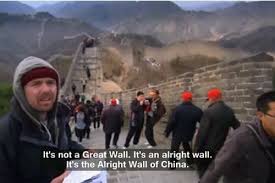 funny ricky gervais china epic Karl Pilkington an idiot abroad ... via Relatably.com