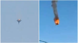 Aviones de combate estadounidenses se estrellan en Kuwait durante operación contra Irán | VIDEO