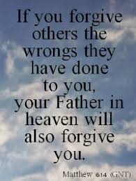 Bible Verses about Forgiveness, Christian Quotes via Relatably.com