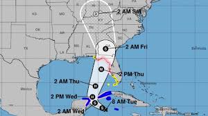 Tropical Storm Helene Latest: Hurricane Watch Up For Much Of Florida Gulf 
Coast—Here’s What To Know