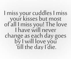 Cute Missing You Quotes | Quotes about Cute Missing You | Sayings ... via Relatably.com
