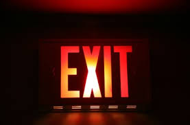 Image result for exit door