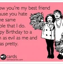Happy birthday best friend quotes | World Best Fun world Funny ... via Relatably.com