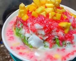 Gambar Es Oyen, oleholeh khas Jakarta