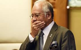 Image result for najib and arab donation