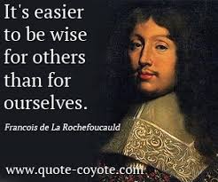 Francois de La Rochefoucauld Quotes. QuotesGram via Relatably.com