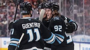 Mammoth's Dynamic Duo: Guenther and Cooley Strike in Under Two Minutes