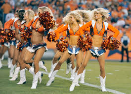 Resultado de imagen de 2016 carolina panthers vs denver broncos Cheerleaders