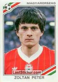 Zoltan Peter (Hungary). 207. Panini FIFA World Cup Mexico 1986. View all trading cards and stickers « - 207