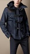 Résultat de recherche d'images pour "duffle coats men"