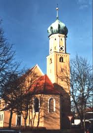 Die kath. Kirche St. Michael in Augsburg