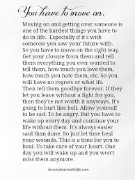Moving On Quotes on Pinterest | Sad Life Quotes, Good Morning ... via Relatably.com