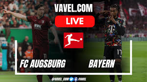 Ausburg vs Bayern LIVE Score Updates in Bundesliga Match