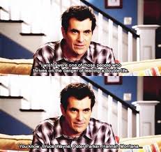 Randomly systematic. (Modern Family: Phil Dunphy Quotes Pt. I) via Relatably.com