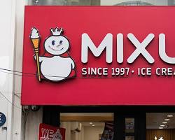 Gambar Mixue franchise