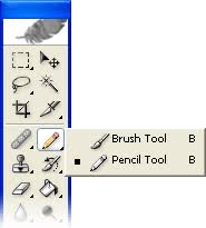 Image result for image of photoshop brush tool