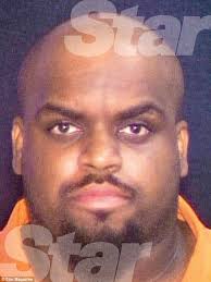 Mugshot: Cee Lo Green was arrested in July 2001 for threatening his then-wife Christina Johnson. Cee Lo, whose real name is Thomas DeCarlo Gallaway, ... - article-2138528-12E3DAB2000005DC-250_634x845
