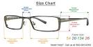 How to measure glasses size