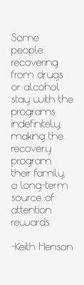 Keith Henson Quote: Some People Recovering From Drugs Or Alcohol via Relatably.com